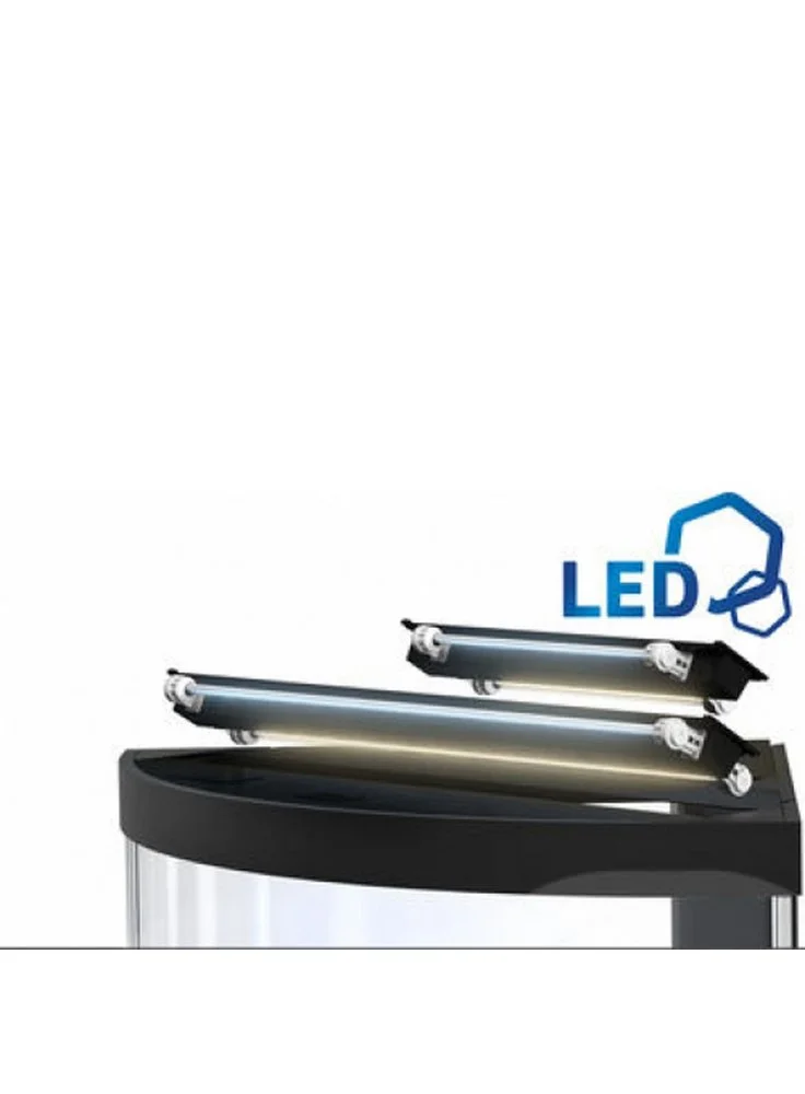 ACQUARIO JUWEL TRIGON 350 Led Bianco Nero Darkwood Con Supporto 6 ACQUARIO JUWEL TRIGON 350 Led Bianco Nero Darkwood Con Supporto - immagine 4