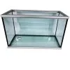 PETINGROS Vasca Life 80/100/120l Vitrea Con Profili In Alluminio Con O Senza Foro Sump -Vendite Cibo per i pesci 10170123 vasca vetro