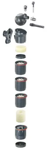 Eheim Filtro Interiore Biopower 11 Eheim Filtro Interiore Biopower - immagine 9