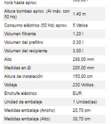 Eheim Filtro Esteriore Ecco Pro -Vendite Cibo per i pesci 10586 130 4 g