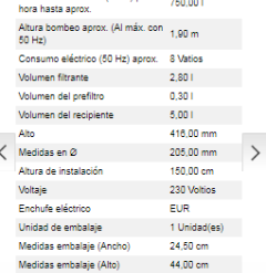 Eheim Filtro Esteriore Ecco Pro -Vendite Cibo per i pesci 10586 300 2 g