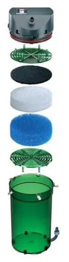 Eheim Filtro Esterno Classic 11 Eheim Filtro Esterno Classic - immagine 9