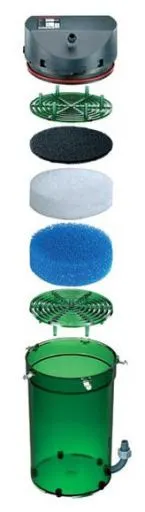 Eheim Filtro Esterno Classic 13 Eheim Filtro Esterno Classic - immagine 11