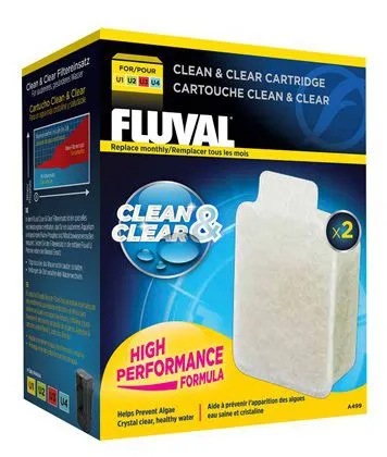 Fluval Cartuccia Clean & Clear 3 Fluval Cartuccia Clean & Clear