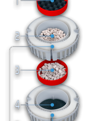 Fluval Filtro Esterno Fx4 2650 L / H 9 Fluval Filtro Esterno Fx4 2650 L / H -Vendite Cibo per i pesci 115801 15561102148 2 3 g