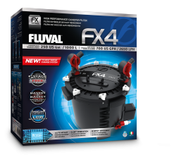 Fluval Filtro Esterno Fx4 2650 L / H 11 Fluval Filtro Esterno Fx4 2650 L / H -Vendite Cibo per i pesci 115801 15561102148 4 5 g
