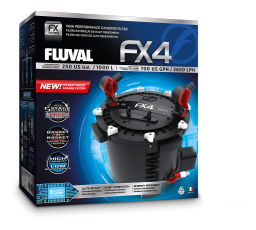 Fluval Filtro Esterno Fx4 2650 L / H 7 Fluval Filtro Esterno Fx4 2650 L / H - immagine 5