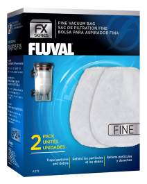 Fluval Fx Gravel Vac Borsa Fine Per Aspirapolvere 3 Fluval Fx Gravel Vac Borsa Fine Per Aspirapolvere - immagine 2