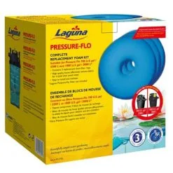 Laguna Foamex For Pressure Flo 3000 3Uds
