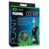 Fluval Co2 Kit Pressurizzato -Vendite Cibo per i pesci 144496 sistema co2 presurizado fluval 1 g