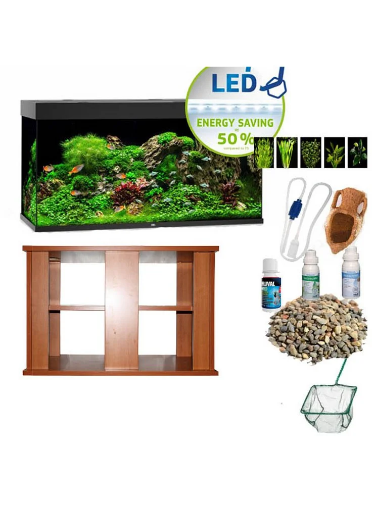 ACQUARIO JUWEL RIO 350 Led NERO + Supporto Prime 122x51.5x68h Cm (P120C) + Kit Manutenzione E Allestimento DOLCE Omaggio 3 ACQUARIO JUWEL RIO 350 Led NERO + Supporto Prime 122x51.5x68h Cm (P120C) + Kit Manutenzione E Allestimento DOLCE Omaggio