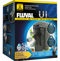 Fluval Filtro Interno U1 45l 7 Fluval Filtro Interno U1 45l -Vendite Cibo per i pesci 19710 015561104654 3 3 g