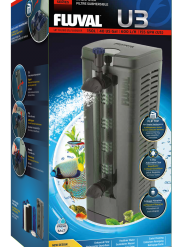 Fluval Filtro Interno U3 150l -Vendite Cibo per i pesci 19715 015561104753 3 3 g