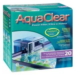 Aquaclear Filtro Zaino 20
