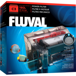 Fluval Filtro Zaino C3 -Vendite Cibo per i pesci 19858 015561140027 3 3 g
