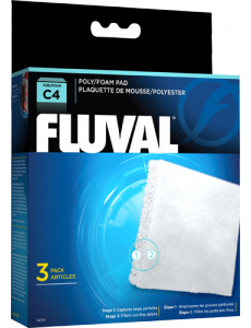 Fluval C4 Foamex / Poliestere 3 Fluval C4 Foamex / Poliestere