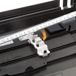 Acquario Ferplast Capri 80 Led Ferplast 100lt Nero -Vendite Cibo per i pesci 22092951 capri206020led20lampada202