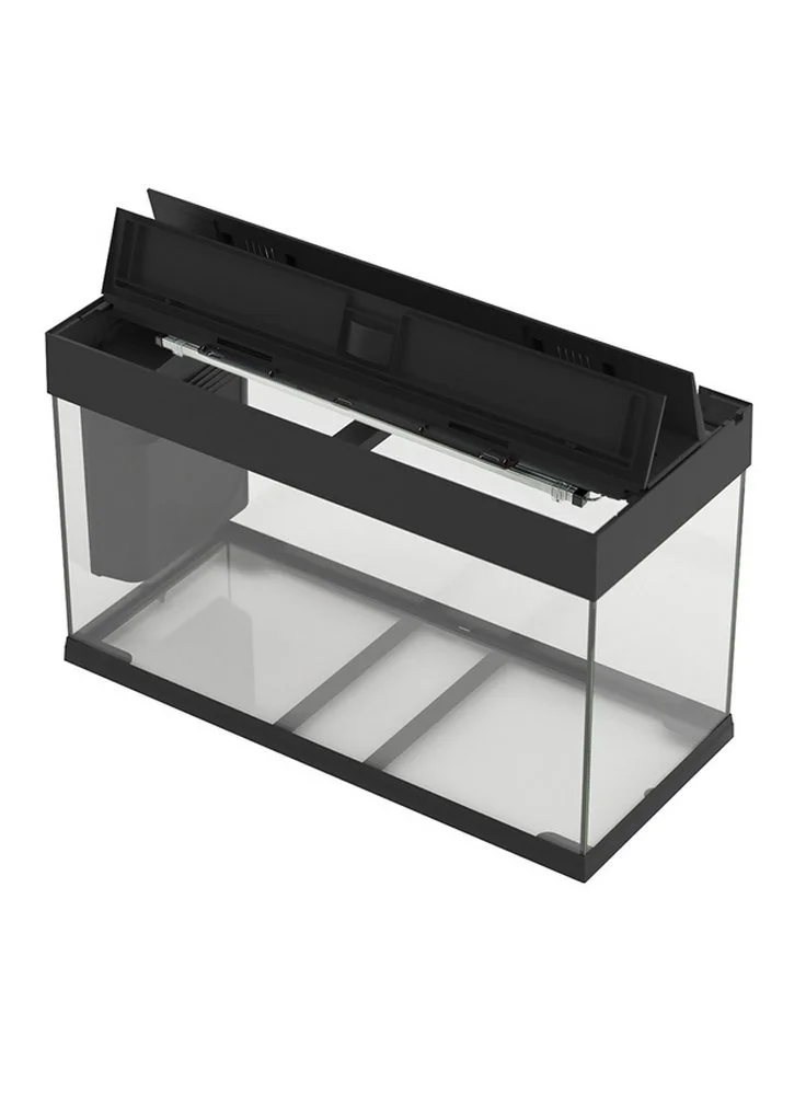 FERPLAST Acquario Dubai 80 Led 125 Litri Misure 81x36x51h + Allestimento Dolce 5 FERPLAST Acquario Dubai 80 Led 125 Litri Misure 81x36x51h + Allestimento Dolce - immagine 3