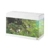 FERPLAST Acquario Dubai 80 Led 125 Litri Misure 81x36x51h + Allestimento Dolce -Vendite Cibo per i pesci 22150341 dubai208020bianco
