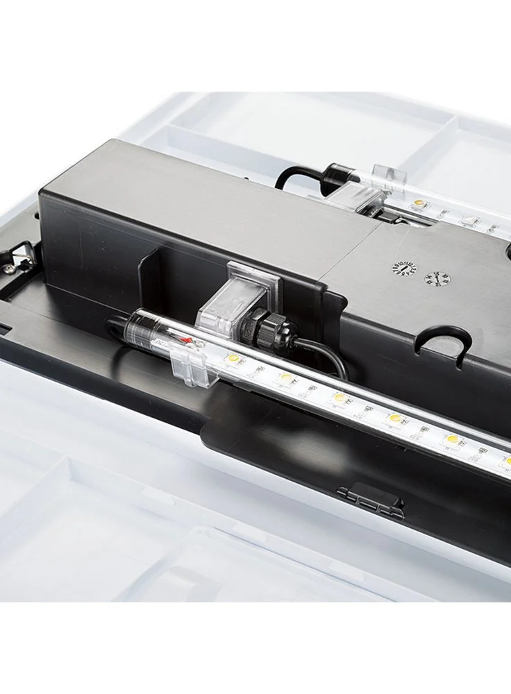 FERPLAST Acquario Dubai 80 Led 125 Litri Misure 81x36x51h + Allestimento Dolce 7 FERPLAST Acquario Dubai 80 Led 125 Litri Misure 81x36x51h + Allestimento Dolce - immagine 5