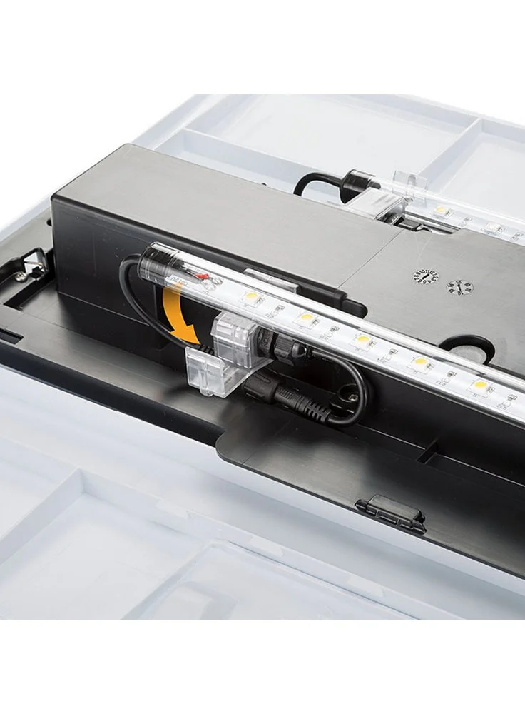 FERPLAST Acquario Dubai 80 Led 125 Litri Misure 81x36x51h + Allestimento Dolce 8 FERPLAST Acquario Dubai 80 Led 125 Litri Misure 81x36x51h + Allestimento Dolce - immagine 6