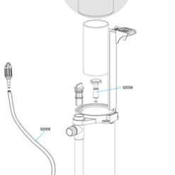 Sera Marin Protein Skimmer PS 5 Sera Marin Protein Skimmer PS -Vendite Cibo per i pesci 2 g 1