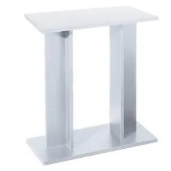 Askoll Mobile Per Acquario Aqua 60 Nero Bianco -Vendite Cibo per i pesci 3333