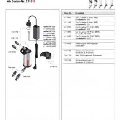 Eheim Reeflexuv 2000 Esterilizador Uv -Vendite Cibo per i pesci 3721 3725 reeflexUV D 600x600 6458fbf6c014c g