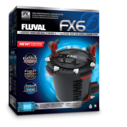 Fluval FX6 3500Lph -Vendite Cibo per i pesci 48357 15561102193 4 4 g