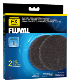 Fluval FX5 / 6 Foamex Carbon 3 Pc 4 Fluval FX5 / 6 Foamex Carbon 3 Pc - immagine 2