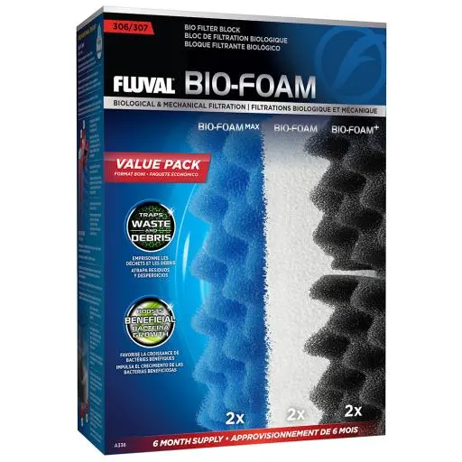 Fluval 307 Pacchetto Bio-foam 6 Mesi 3 Fluval 307 Pacchetto Bio-foam 6 Mesi