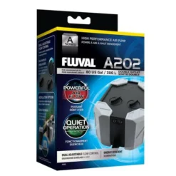 Fluval 202 Serie Di Pompe D'aria, 300L -Vendite Cibo per i pesci A853 packaging 64a85ab33e4b4 g