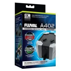 Fluval Serie A 402 Pump Ad Aria, 600L 15 Fluval Serie A 402 Pump Ad Aria, 600L -Vendite Cibo per i pesci A854 packaging 64a85d4508318 g