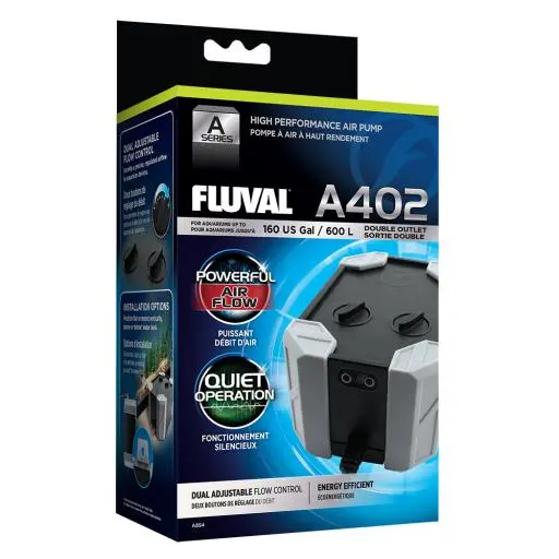 Fluval Serie A 402 Pump Ad Aria, 600L 9 Fluval Serie A 402 Pump Ad Aria, 600L - immagine 7