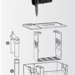 Aquaclear Filtro Zaino 30 7 Aquaclear Filtro Zaino 30 -Vendite Cibo per i pesci Aqua Clear Filter 637e7239ebdb2 g