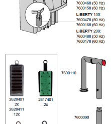 Eheim Filtro Esteriore Liberty 7 Eheim Filtro Esteriore Liberty -Vendite Cibo per i pesci Ersatzteile LiBerty 0321 62f50053abf62 g