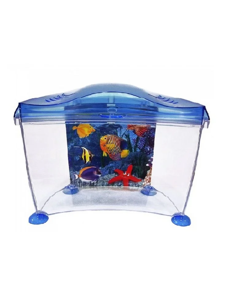 Askoll Acquario Marina Goldfish Blu E Rosa 3 Askoll Acquario Marina Goldfish Blu E Rosa