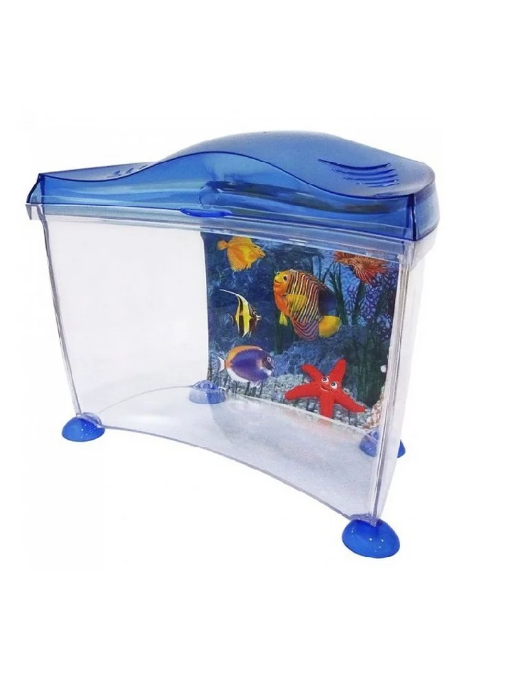 Askoll Acquario Marina Goldfish Blu E Rosa 4 Askoll Acquario Marina Goldfish Blu E Rosa - immagine 2