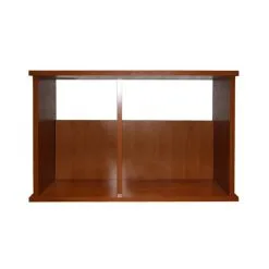 Vitrea Supporto Universali Con Predisposizione Sump Prime WOOD 121.5x37.5x68h Cm EXPO