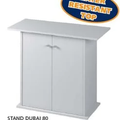 Supporto Per Acquari Dubai 80 Ferplast 5 Supporto Per Acquari Dubai 80 Ferplast -Vendite Cibo per i pesci Supporto Dubai 80 bianco