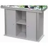 AQUATLANTIS TAVOLO AMBIANCE 120X40X70 GRIGIO -Vendite Cibo per i pesci ambiance