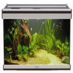 AQUATLANTIS ACQUARIO AQUA AMBIANCE 60X40X55 T5 CILIEGIO