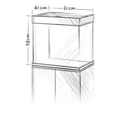 Acquario Juwel Lido 120 LED -Vendite Cibo per i pesci disegnolido120