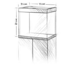 Acquario Juwel Lido 200 LED Con Supporto Colore Bianco Nero E Darkwood 9 Acquario Juwel Lido 200 LED Con Supporto Colore Bianco Nero E Darkwood -Vendite Cibo per i pesci disegnolido200