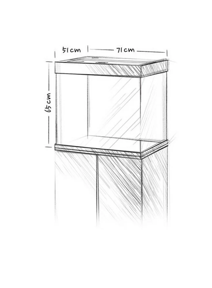 Acquario Juwel Lido 200 LED Con Supporto Colore Bianco Nero E Darkwood 5 Acquario Juwel Lido 200 LED Con Supporto Colore Bianco Nero E Darkwood - immagine 3