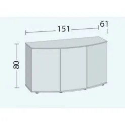 Marpet SUPPORTO JUWEL VISION 450 -Vendite Cibo per i pesci disegnovision450