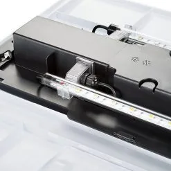 FERPLAST Acquario Dubai 120 Led Bianco Nero -Vendite Cibo per i pesci dubai2012020luci201