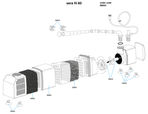 Sera Fil ? Filtri Interni 4 Sera Fil ? Filtri Interni - immagine 2