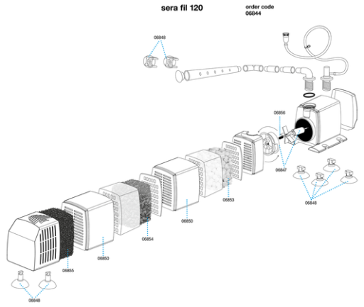Sera Fil ? Filtri Interni 6 Sera Fil ? Filtri Interni - immagine 4