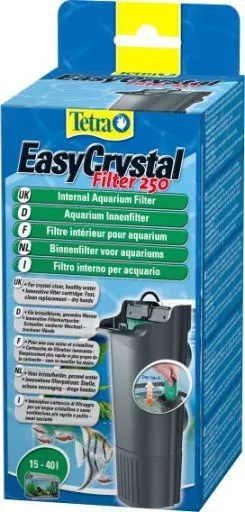 Tetra Filtro Tetratec -Easycrystal 250ml 3 Tetra Filtro Tetratec -Easycrystal 250ml